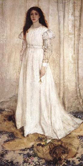 Symphony in white No 1 The White Girl, James Abbott McNeil Whistler